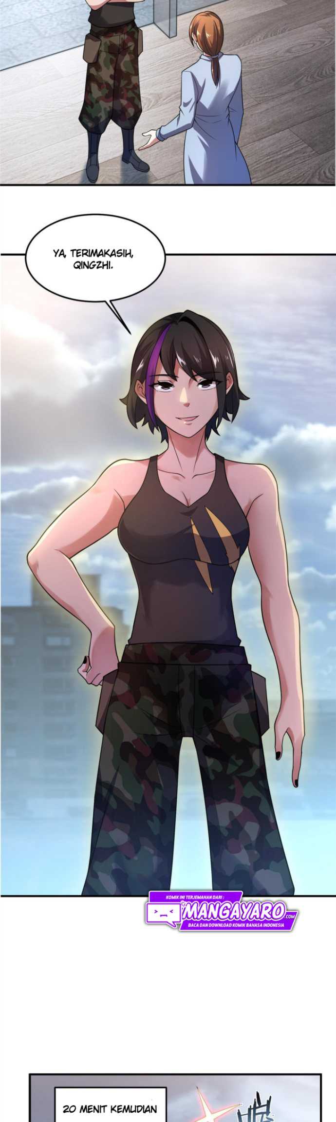 Monster Pet Evolution Chapter 111 Bahasa Indonesia