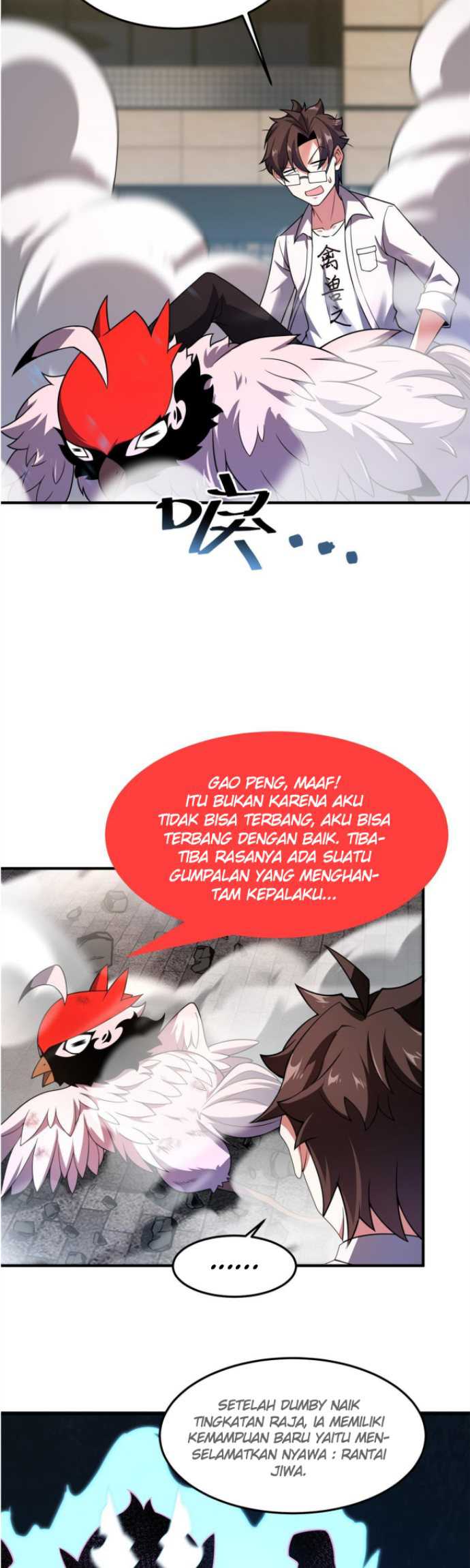Monster Pet Evolution Chapter 111 Bahasa Indonesia