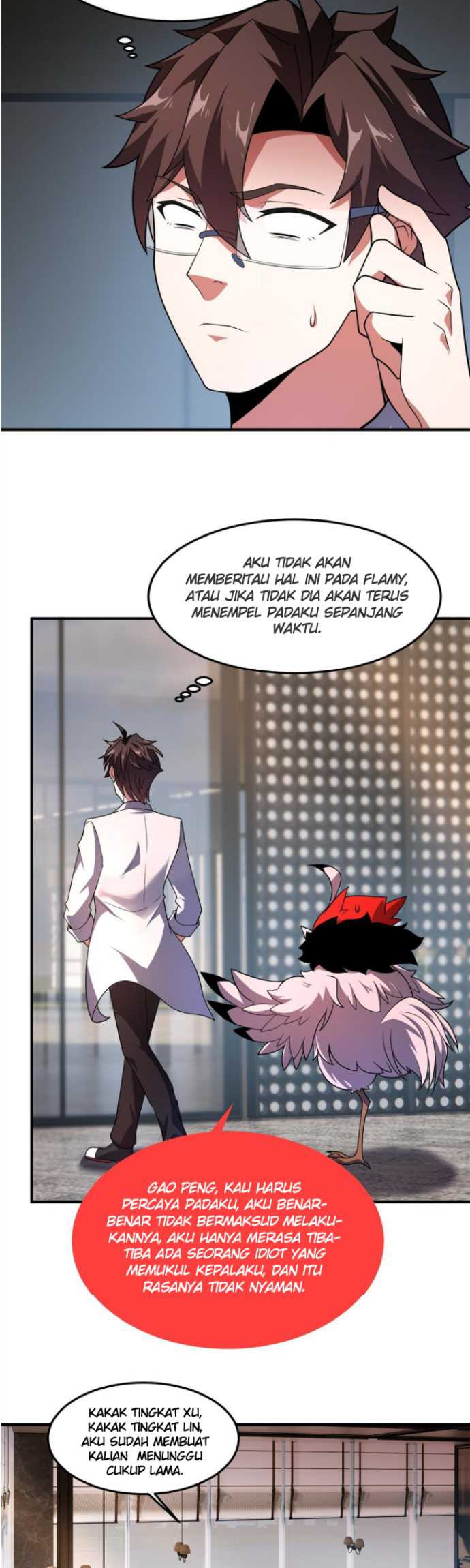 Monster Pet Evolution Chapter 111 Bahasa Indonesia