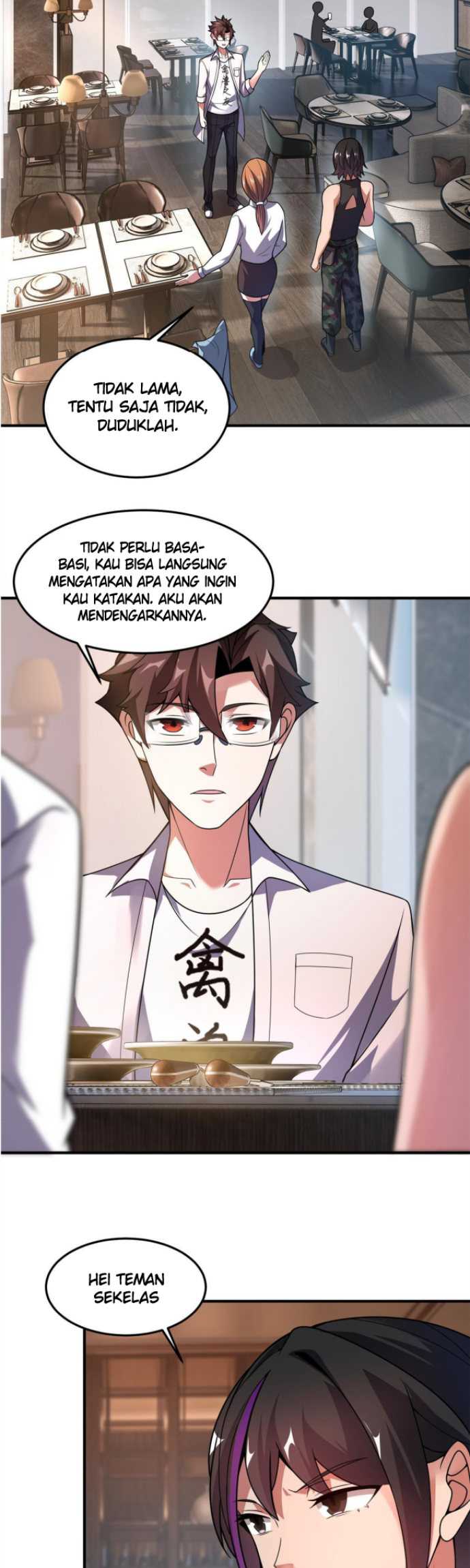 Monster Pet Evolution Chapter 111 Bahasa Indonesia