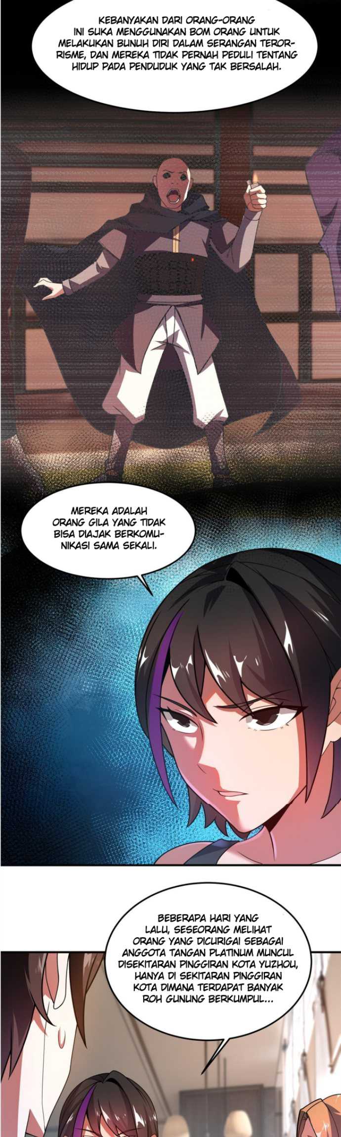 Monster Pet Evolution Chapter 111 Bahasa Indonesia