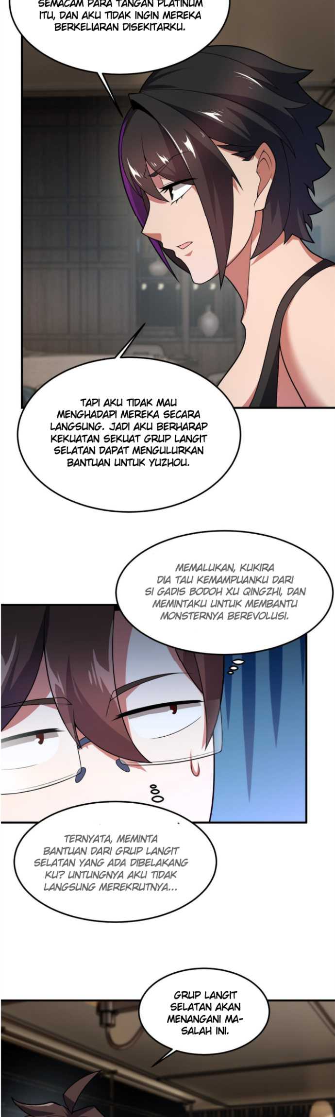 Monster Pet Evolution Chapter 111 Bahasa Indonesia