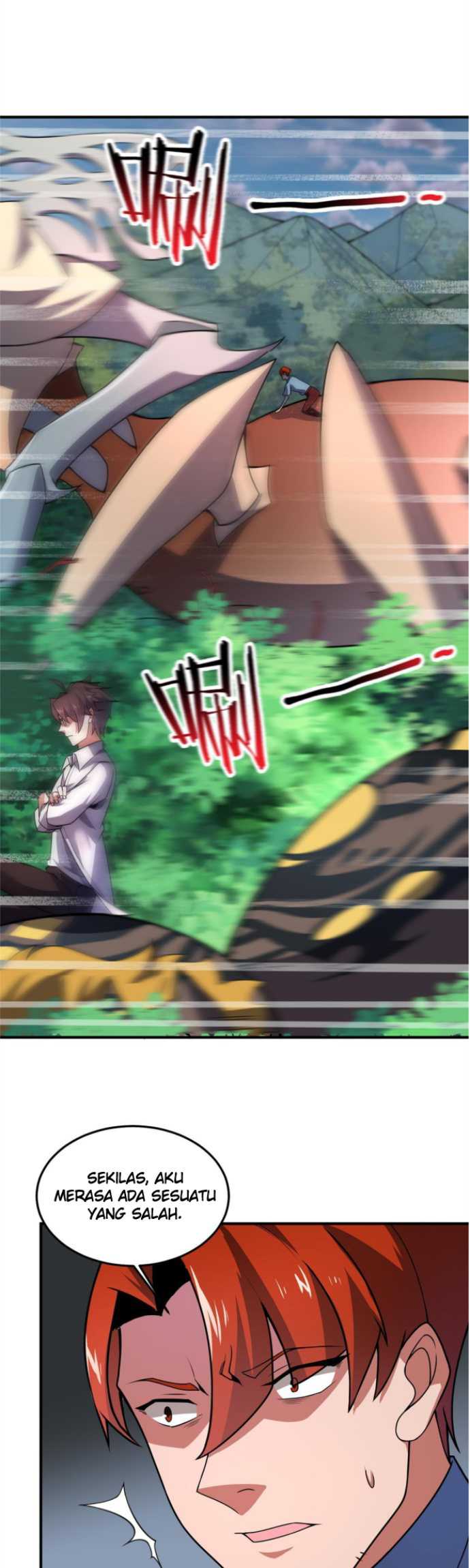 Monster Pet Evolution Chapter 111 Bahasa Indonesia