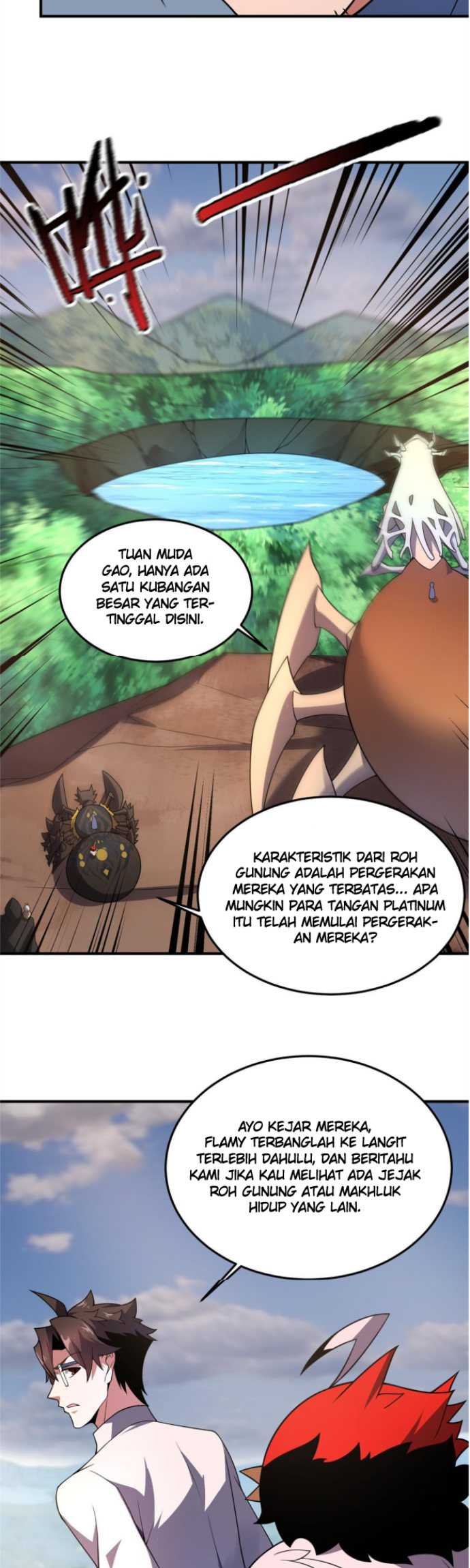 Monster Pet Evolution Chapter 111 Bahasa Indonesia