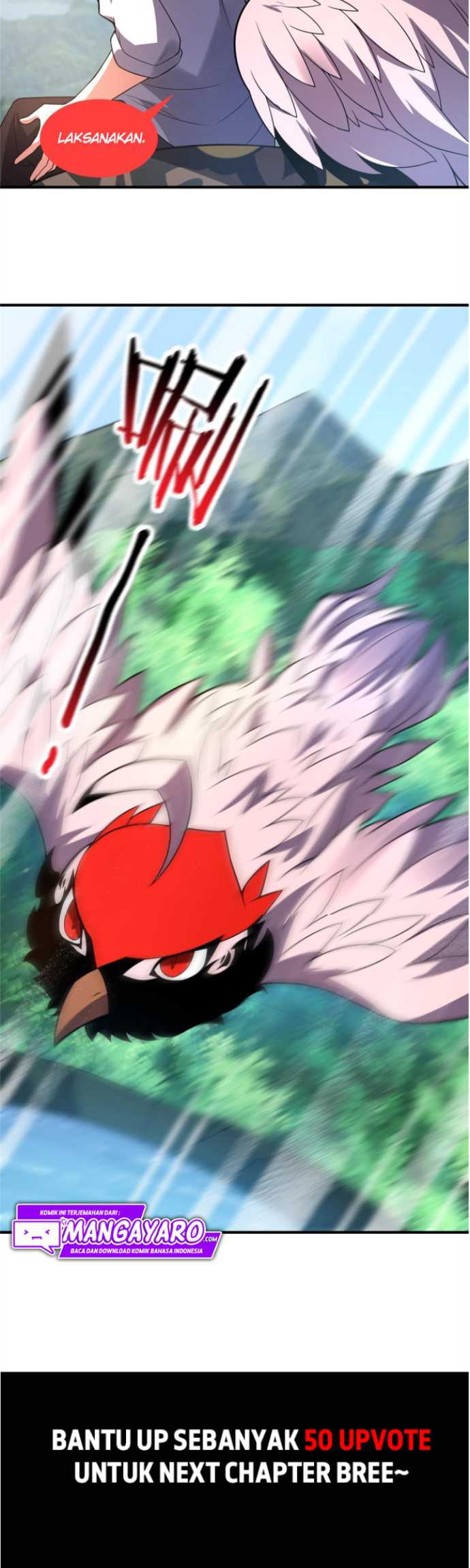 Monster Pet Evolution Chapter 111 Bahasa Indonesia