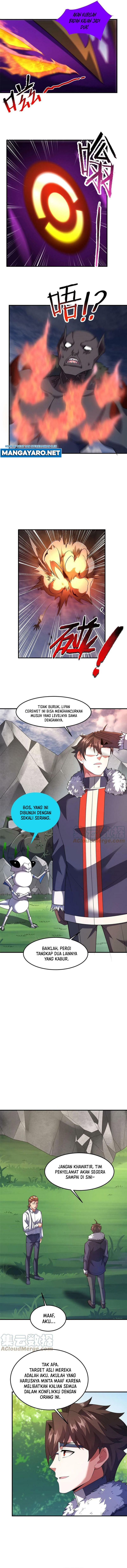 Monster Pet Evolution Chapter 163 Bahasa Indonesia