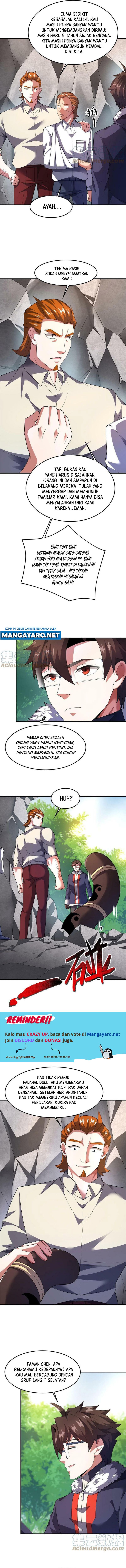 Monster Pet Evolution Chapter 163 Bahasa Indonesia