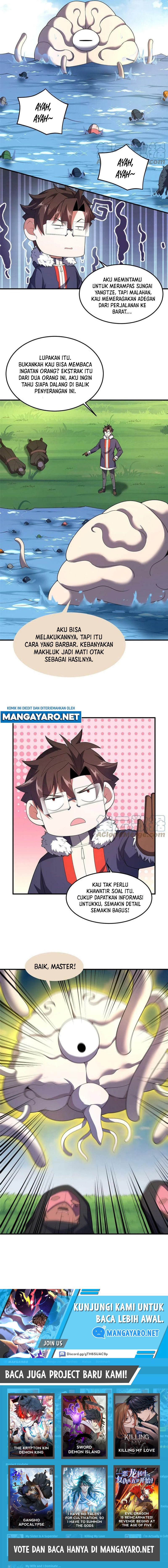 Monster Pet Evolution Chapter 163 Bahasa Indonesia