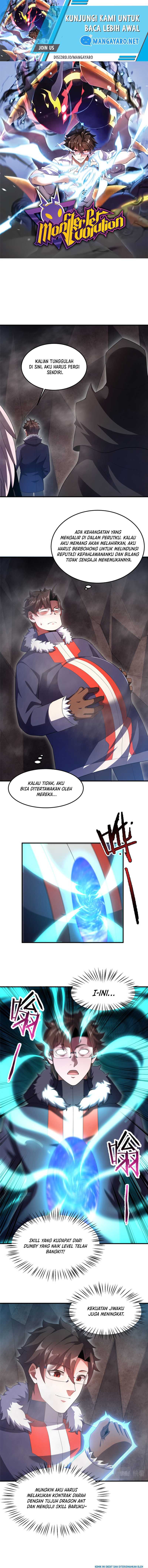 Monster Pet Evolution Chapter 179 Bahasa Indonesia