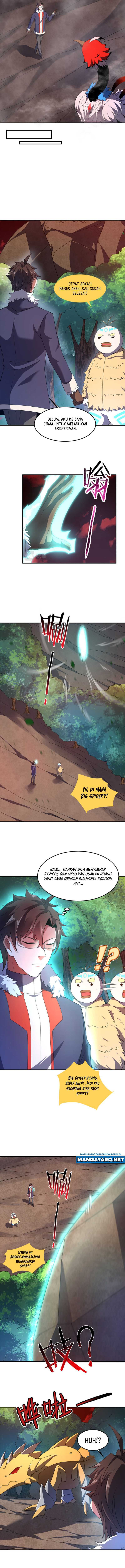 Monster Pet Evolution Chapter 179 Bahasa Indonesia