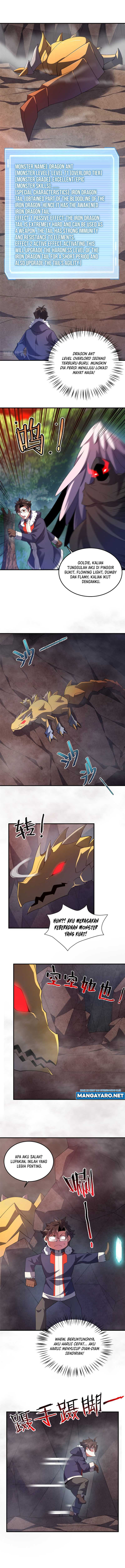 Monster Pet Evolution Chapter 179 Bahasa Indonesia