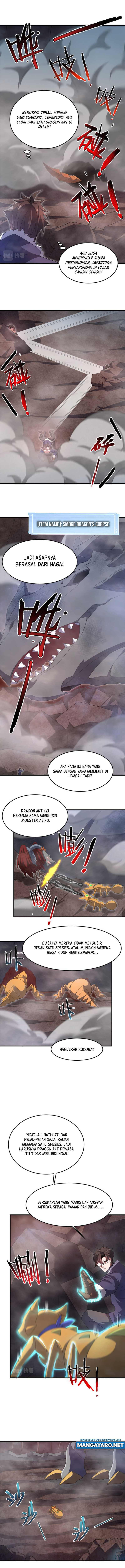 Monster Pet Evolution Chapter 179 Bahasa Indonesia