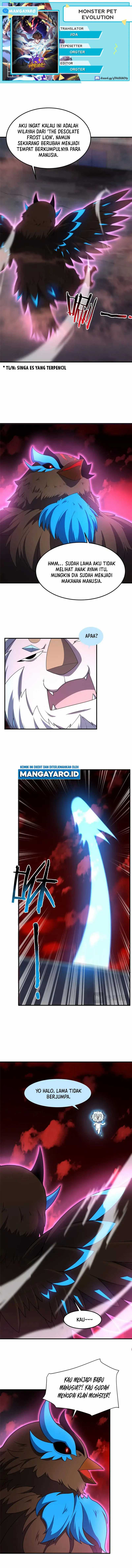 Monster Pet Evolution chapter 220