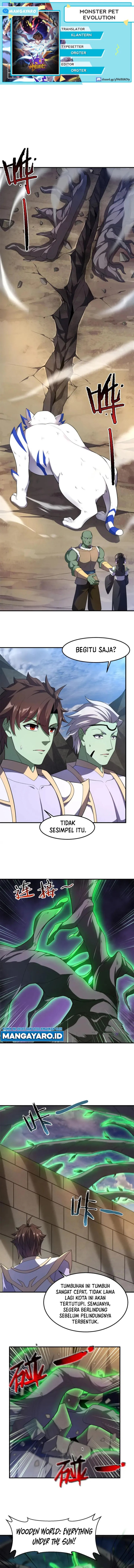 Monster Pet Evolution Chapter 261 Bahasa Indonesia