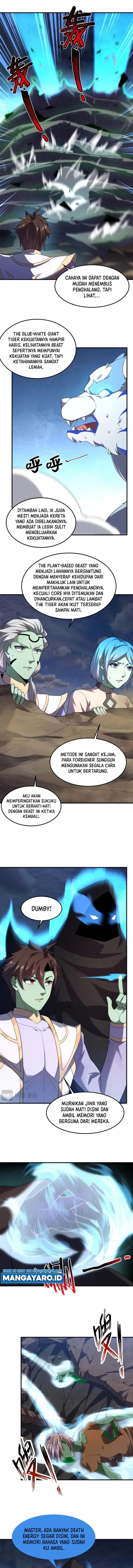 Monster Pet Evolution Chapter 261 Bahasa Indonesia
