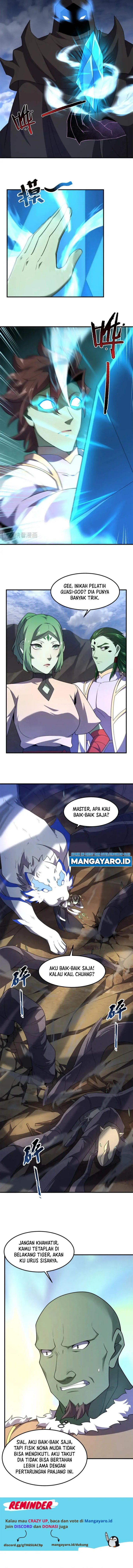 Monster Pet Evolution Chapter 261 Bahasa Indonesia