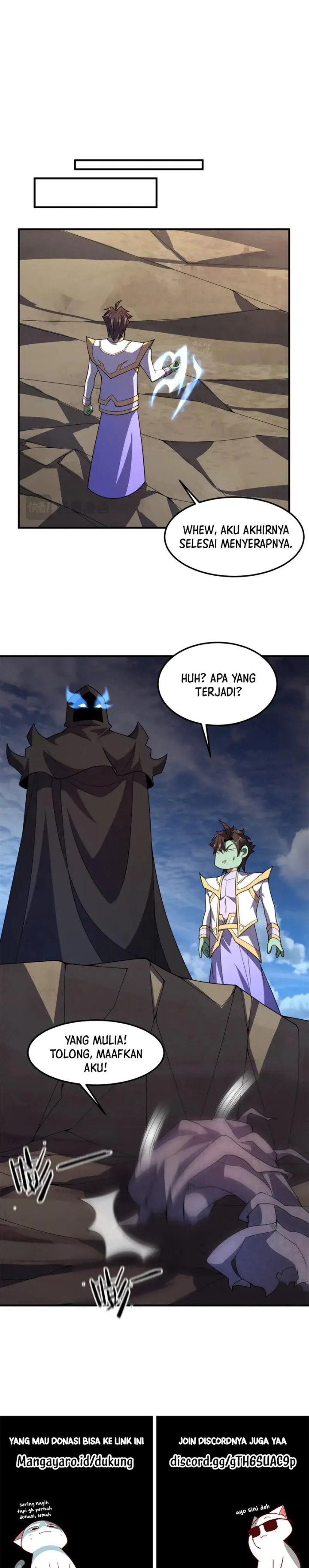 Monster Pet Evolution Chapter 261 Bahasa Indonesia