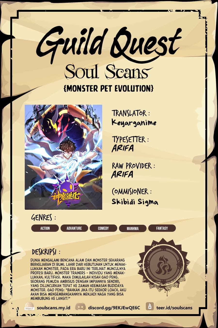 Dilarang COPAS - situs resmi www.mangacanblog.com - Komik monster pet evolution 290 - chapter 290 291 Indonesia monster pet evolution 290 - chapter 290 Terbaru 0|Baca Manga Komik Indonesia|Mangacan