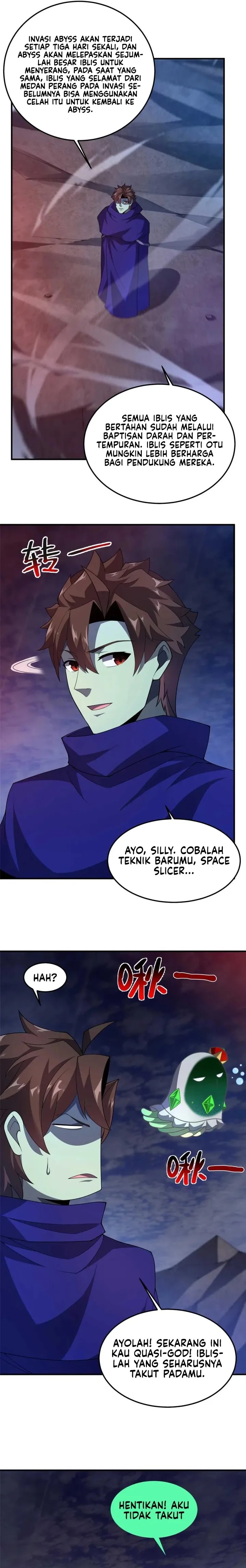 Monster Pet Evolution chapter 304