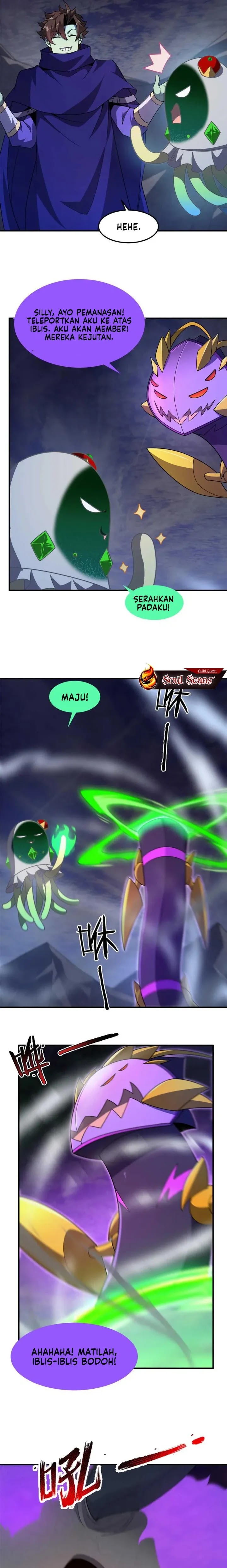 Monster Pet Evolution chapter 304