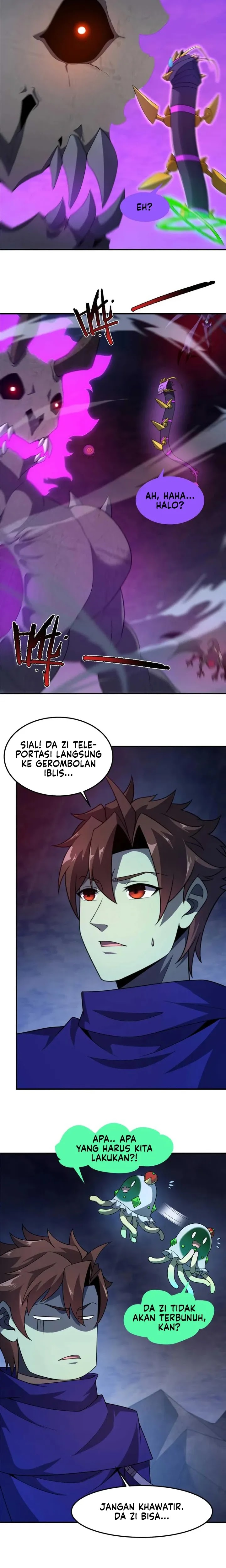 Monster Pet Evolution chapter 304
