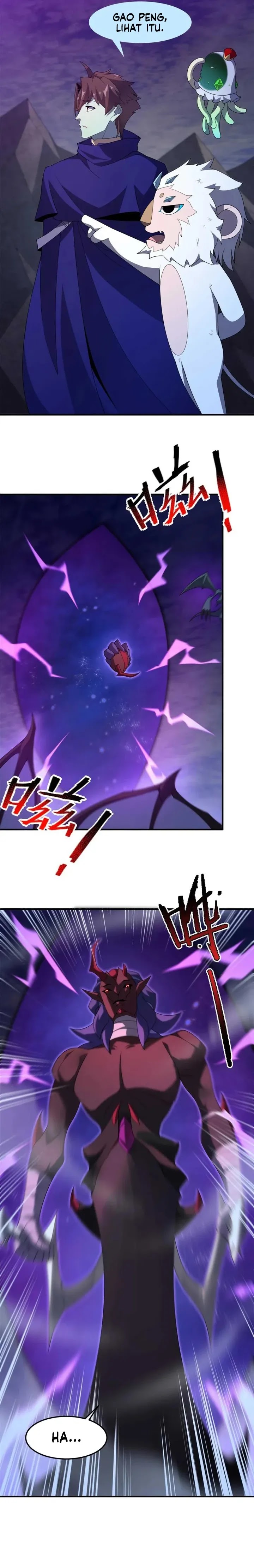 Monster Pet Evolution chapter 304