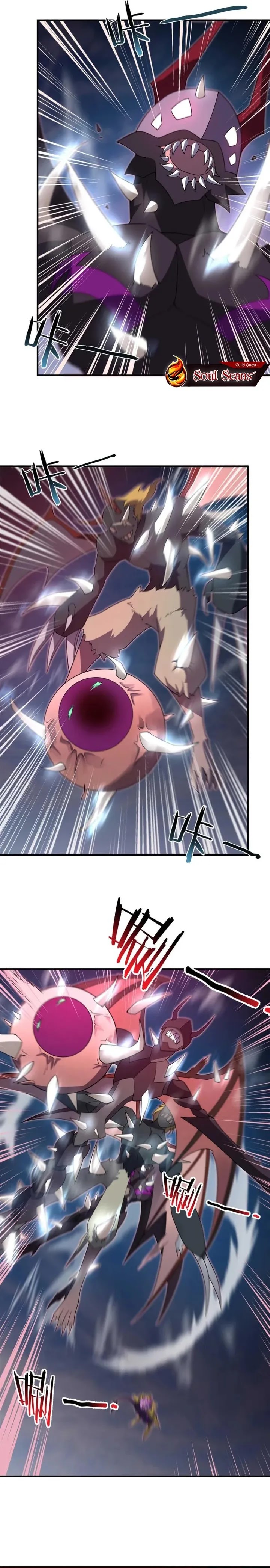 Monster Pet Evolution chapter 304