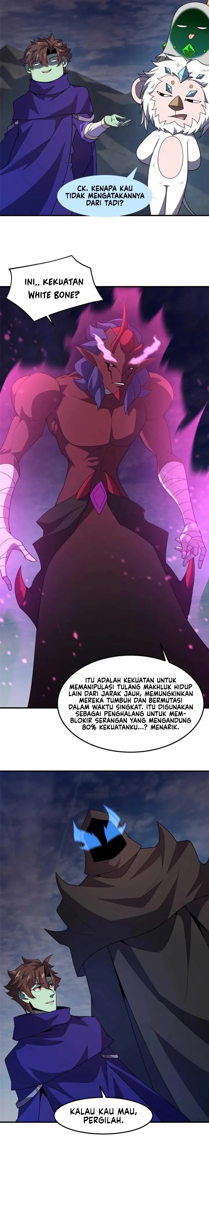Monster Pet Evolution chapter 304
