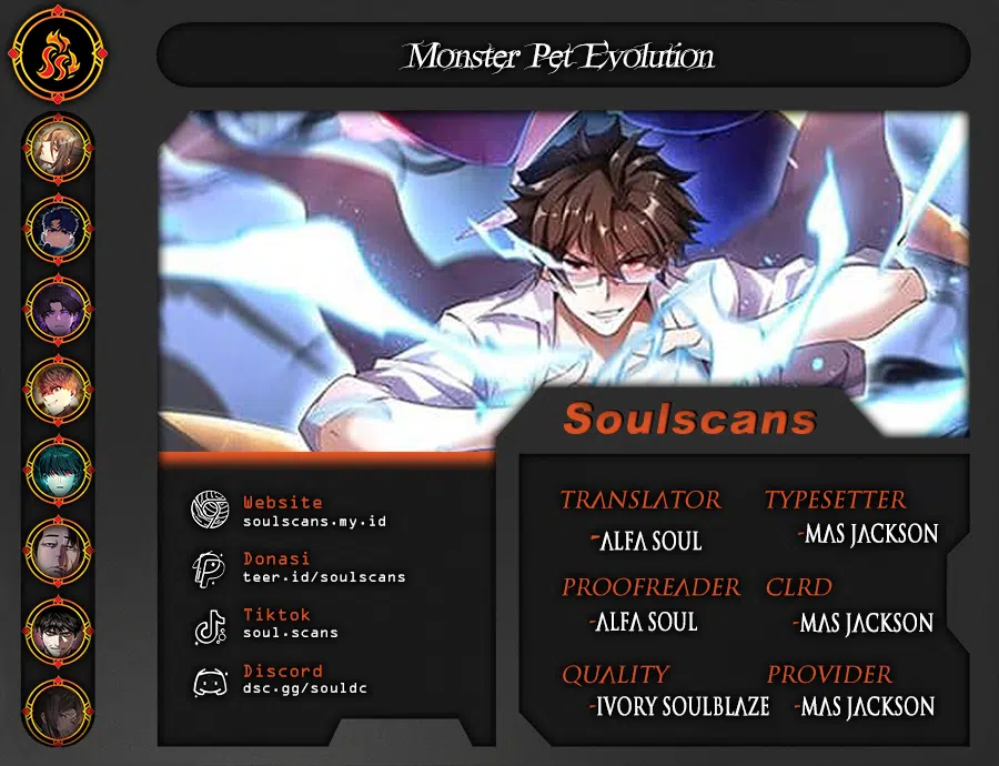 Monster Pet Evolution Chapter 316 Bahasa Indonesia