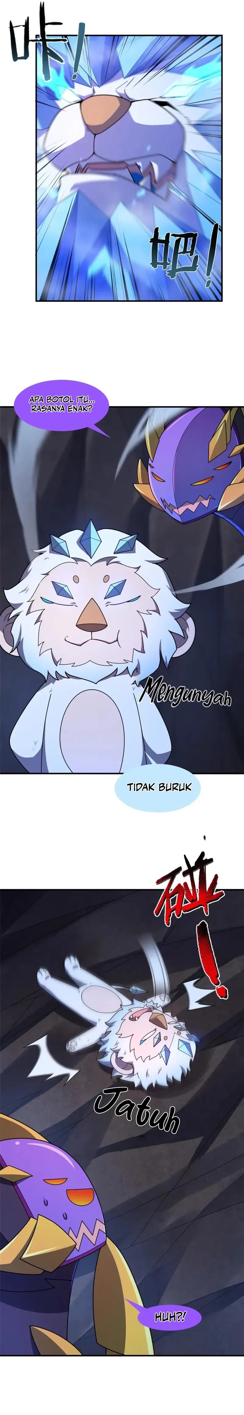 Monster Pet Evolution Chapter 316 Bahasa Indonesia