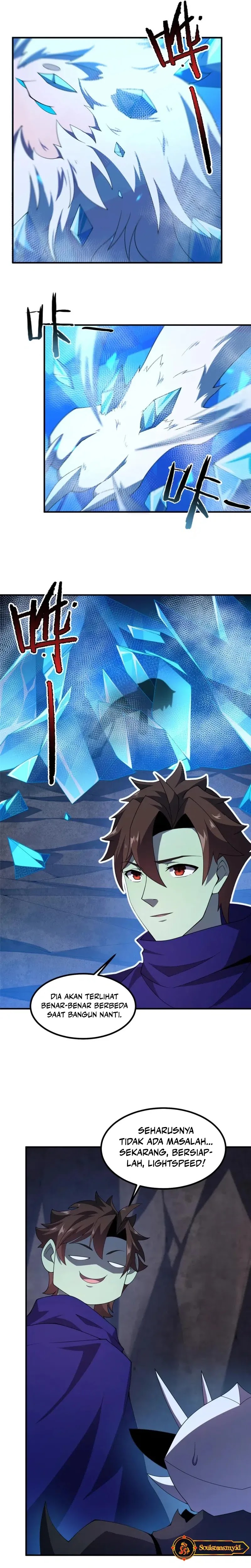 Monster Pet Evolution Chapter 316 Bahasa Indonesia