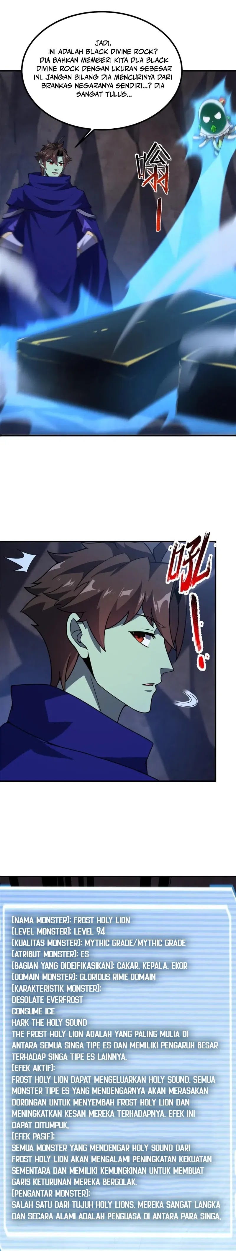 Monster Pet Evolution Chapter 316 Bahasa Indonesia