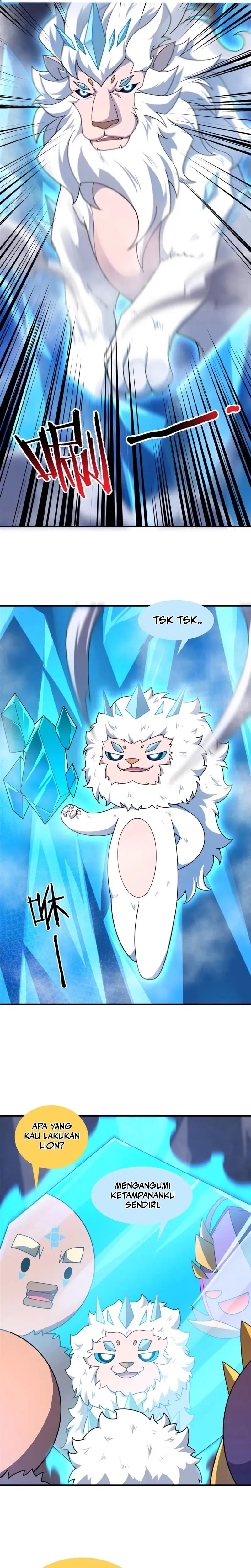 Monster Pet Evolution Chapter 316 Bahasa Indonesia