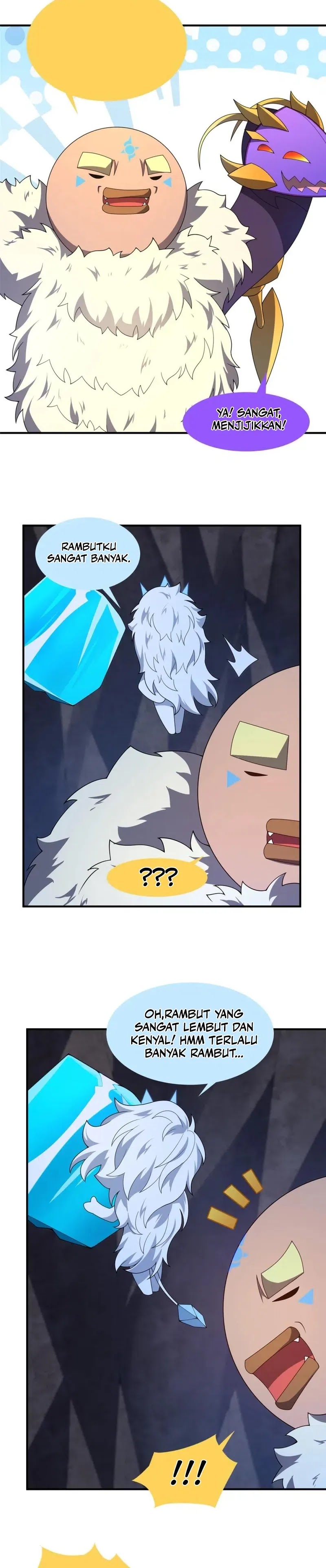 Monster Pet Evolution Chapter 316 Bahasa Indonesia