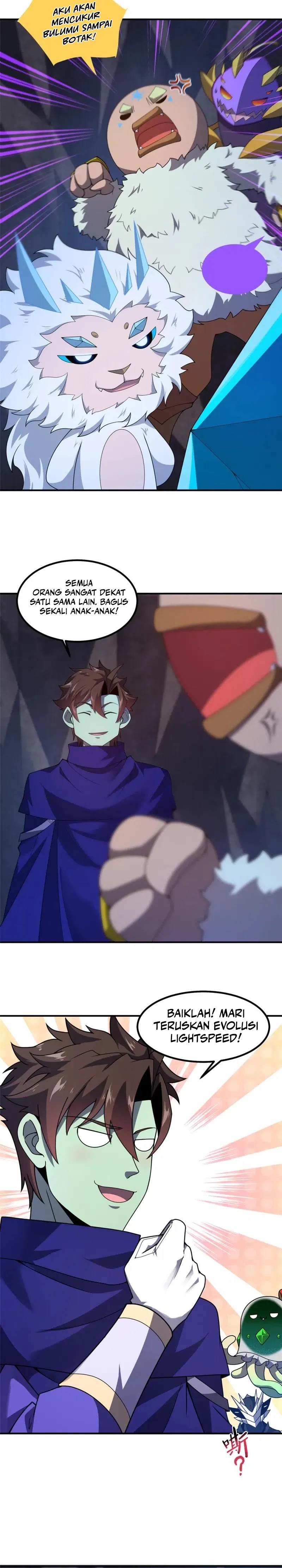 Monster Pet Evolution Chapter 316 Bahasa Indonesia