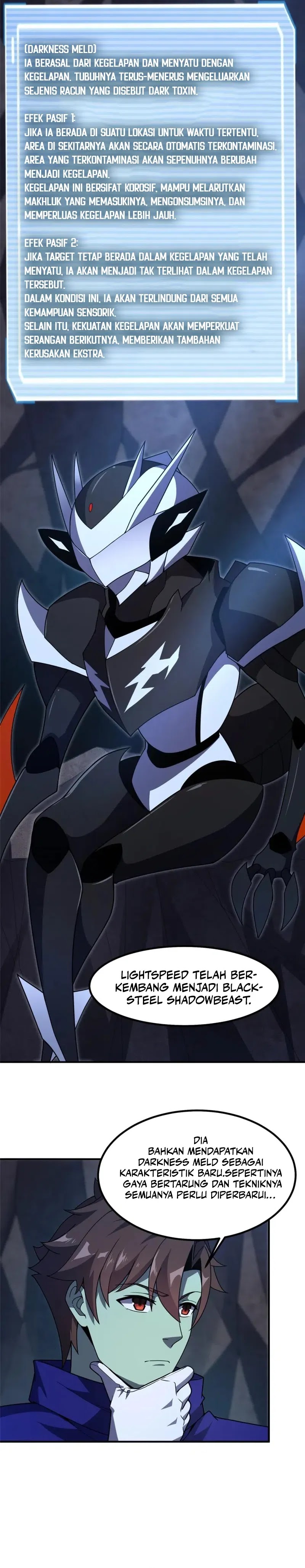 Monster Pet Evolution Chapter 316 Bahasa Indonesia
