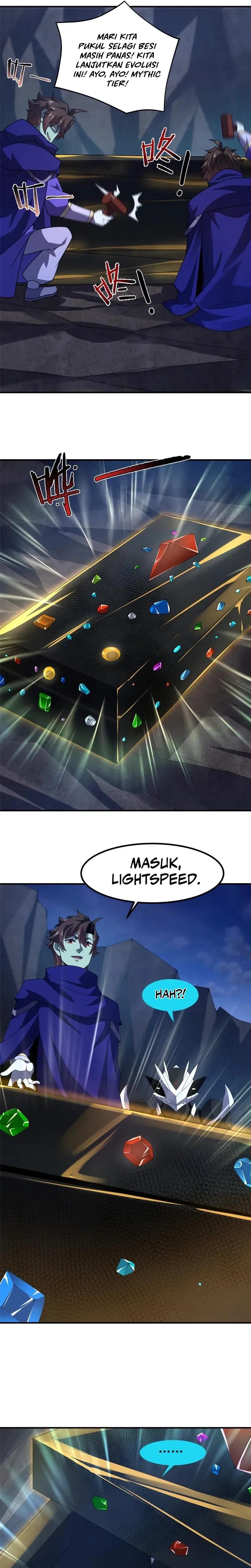 Monster Pet Evolution Chapter 316 Bahasa Indonesia