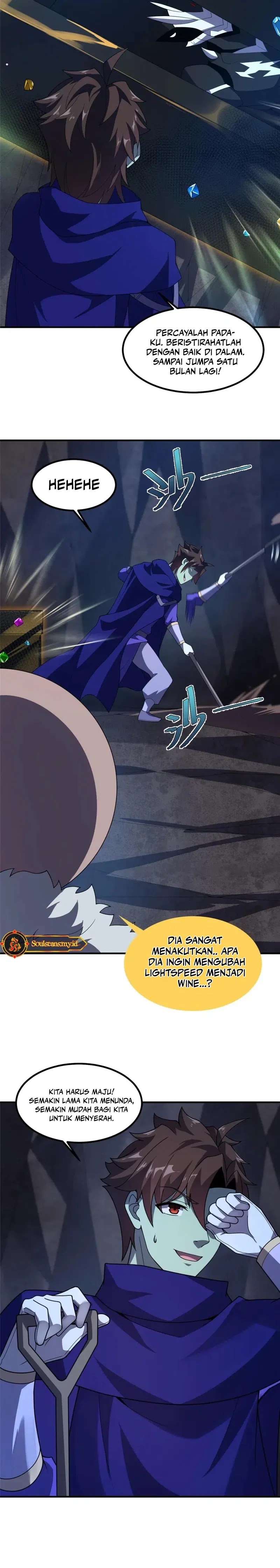 Monster Pet Evolution Chapter 316 Bahasa Indonesia