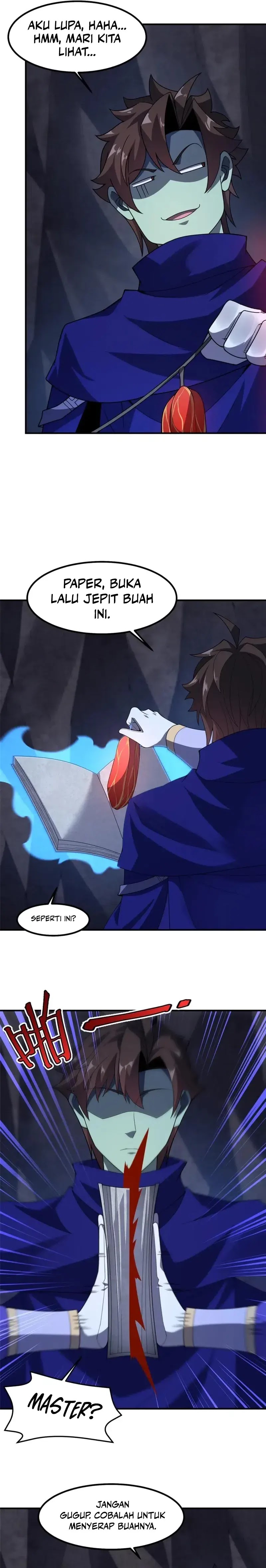 Monster Pet Evolution Chapter 316 Bahasa Indonesia