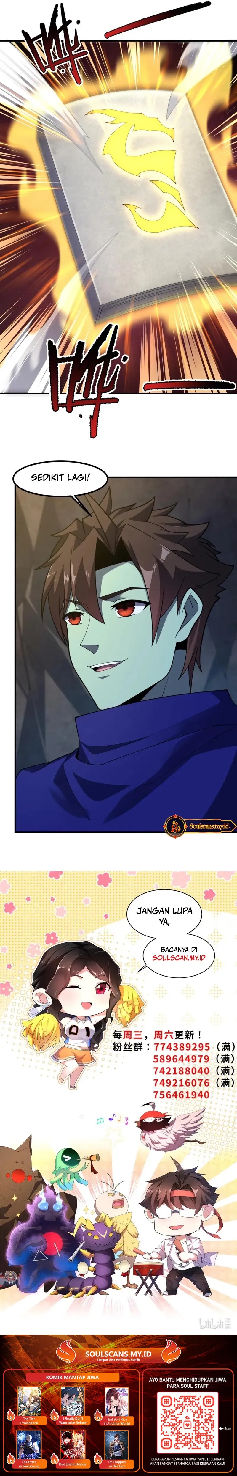 Monster Pet Evolution Chapter 316 Bahasa Indonesia