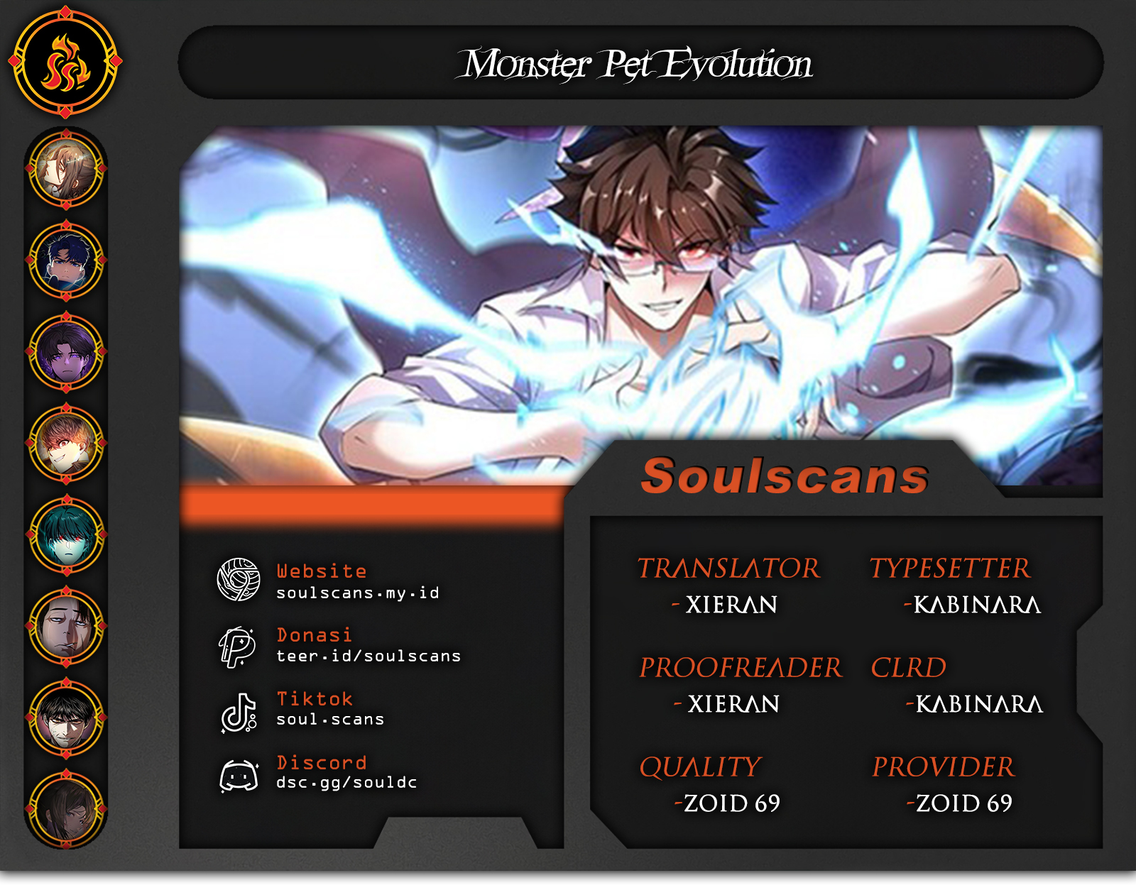 Monster Pet Evolution Chapter 322 Bahasa Indonesia