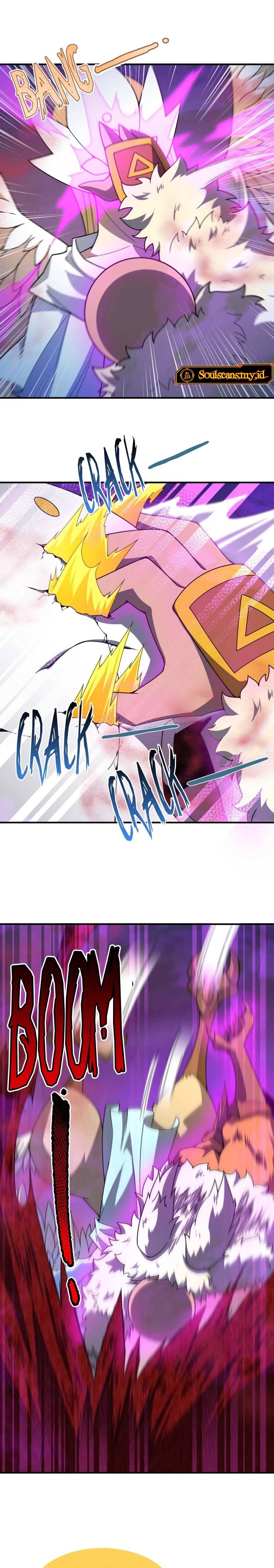 Monster Pet Evolution Chapter 322 Bahasa Indonesia