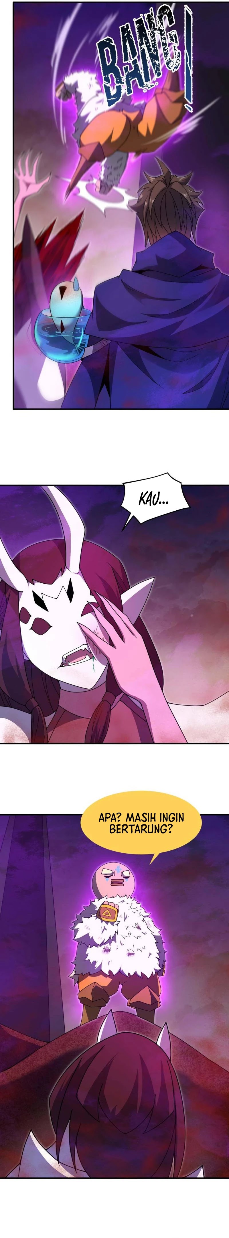 Monster Pet Evolution Chapter 322 Bahasa Indonesia