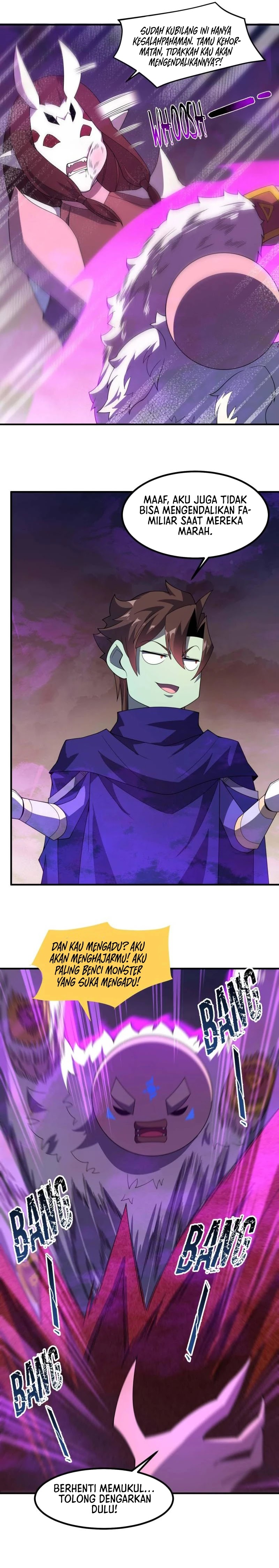 Monster Pet Evolution Chapter 322 Bahasa Indonesia