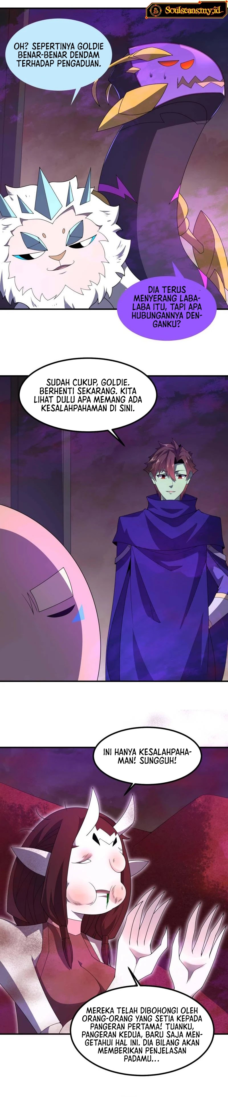 Monster Pet Evolution Chapter 322 Bahasa Indonesia