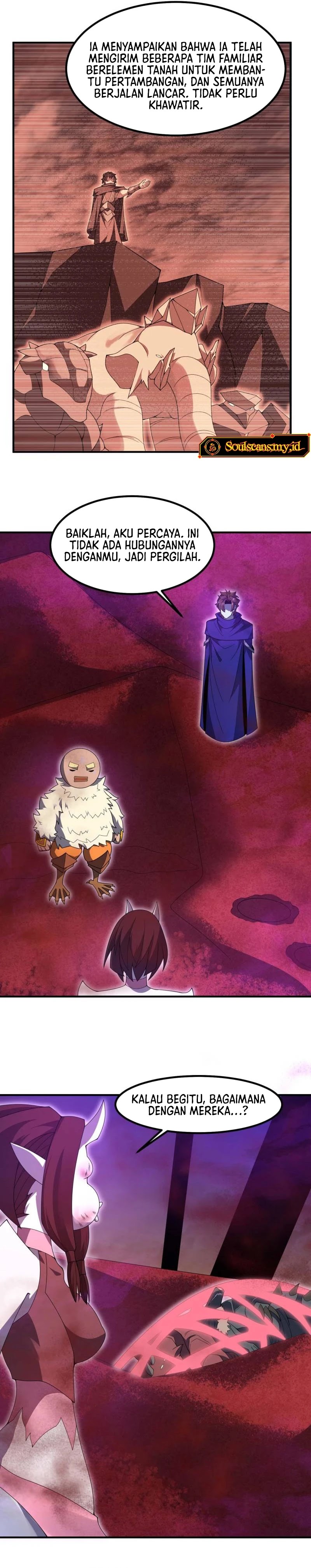 Monster Pet Evolution Chapter 322 Bahasa Indonesia