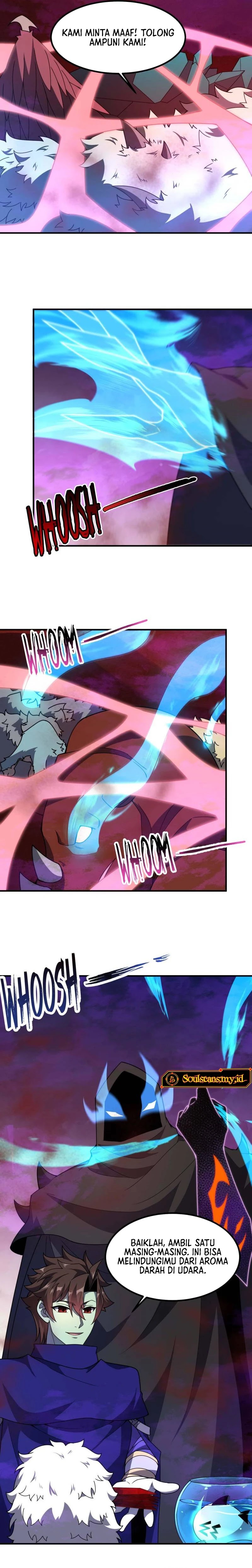 Monster Pet Evolution Chapter 322 Bahasa Indonesia