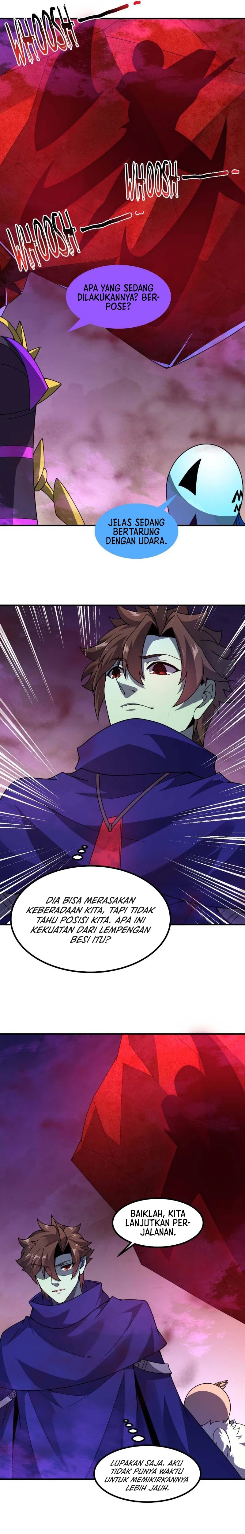 Monster Pet Evolution Chapter 322 Bahasa Indonesia