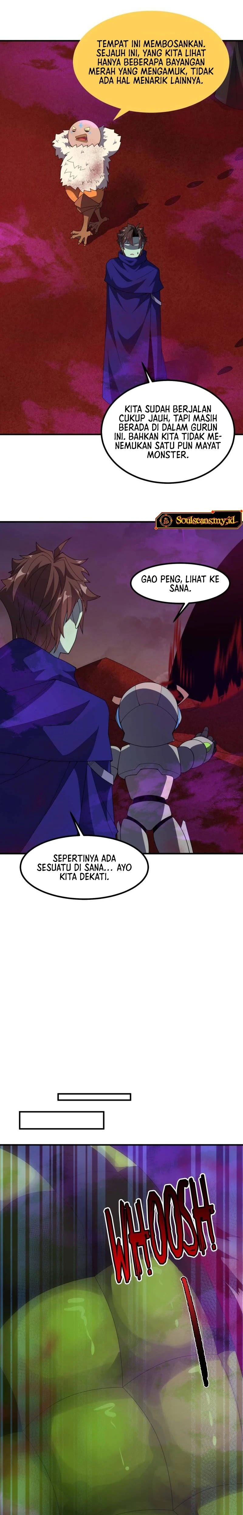 Monster Pet Evolution Chapter 322 Bahasa Indonesia