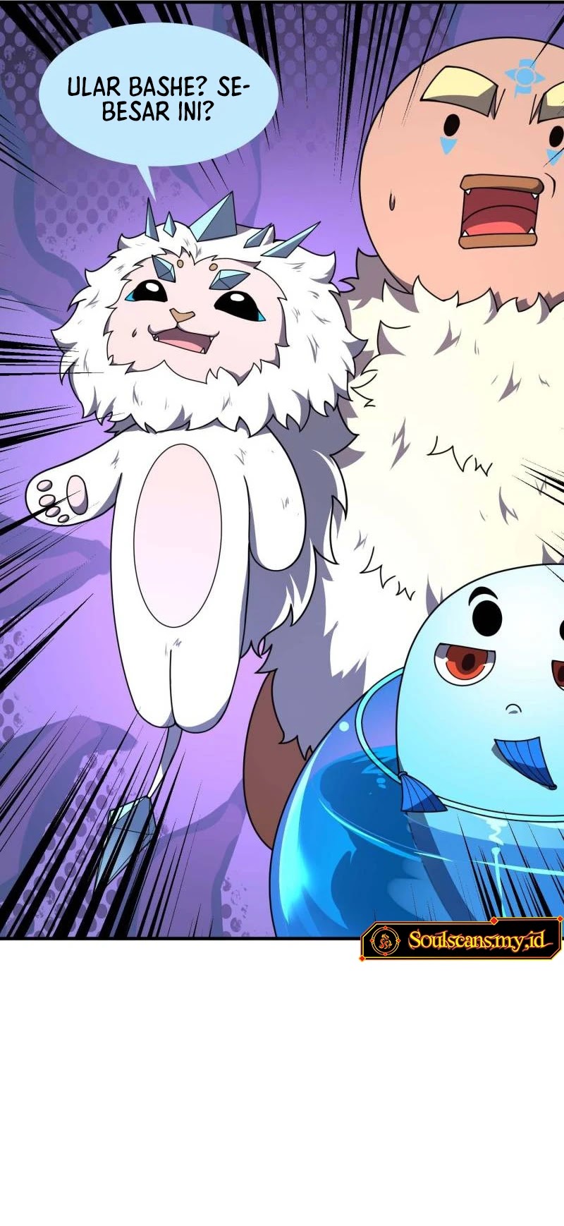 Monster Pet Evolution Chapter 322 Bahasa Indonesia